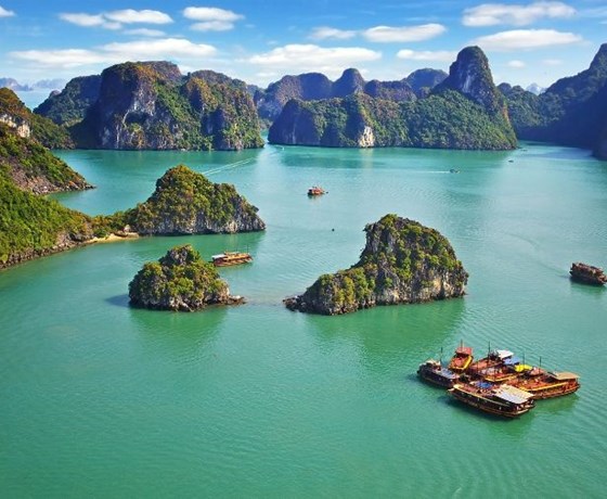 Tour Đà Nẵng - Hà Nội - Ninh Bình - Hạ Long - Yên Tử - Sa Pa - Hà Nội 5 Ngày 4 Đêm